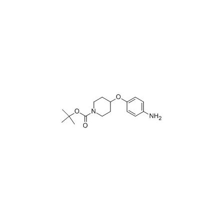 Ak Scientific 1-Boc-4-(4-aminophenoxy)piperidine (5g), CAS 138227-63-1 W3012-5g