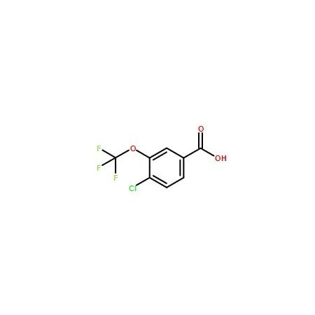 Ak Scientific 4-Chloro-3-(trifluoromethoxy)benzoic acid (25g), CAS 886500-50-1 X2805-25g
