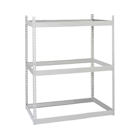 Lyon Rivet Rack Starter, Gray, Steel DD73020