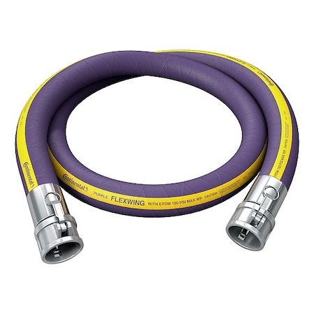 Continental Chemical Transfer Hose Assembly PFW300-25CC