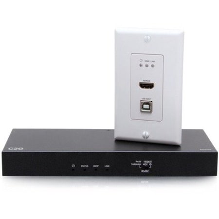 C2G HDBaseT HDMI+USB WP TX to Box RX-TAA C2G31030