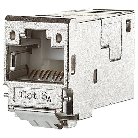 Metz Connect Module Jack, Metallike, Poles 8 130910-I