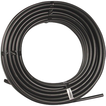 Raindrip 5/8'' X 500 Ft. Black Poly Primary Drip Tubing 61050