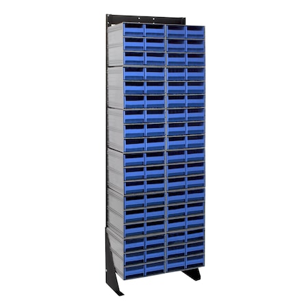 Quantum Storage Systems 70in SINGLE SIDE INTERLOCKING CABINET UNIT QIC-170-64BL