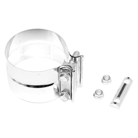 Walker 33225 Heavy Duty Stainless Steel Natural Strap Band Clamp W22-33225