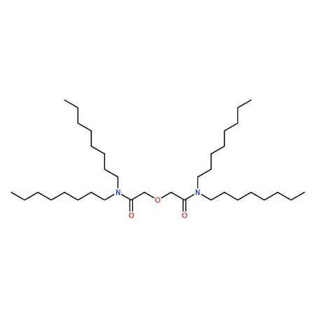 Ak Scientific 2, 2'-Oxybis(N, N-dioctylacetamide) (25g), CAS 342794-43-8 4101AB-25g