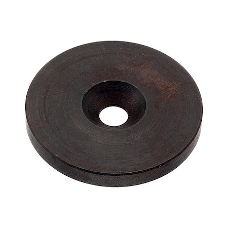 Zoro Select Countersunk Washer, Fits Bolt Size #10 , Steel Black Oxide Finish Z9934E