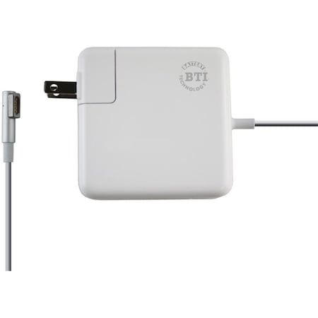 Battery Technology AC ADAPTER FOR MACBOOK 13, MACBOOK PRO 13 16.5V, 3.65A, 60WATT 661-3957, 661-426 AC-1660MAG