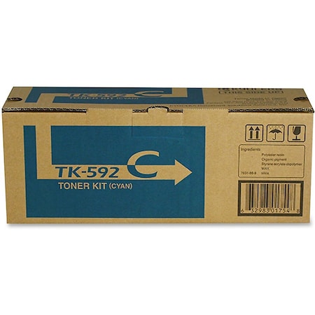 Kyocera Cyan Toner Cartridge 5K YLD TK592C