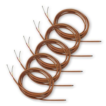 Omega StandardThermoProb, Type K, Exp, 36"L 5TC-TT-K-36-36
