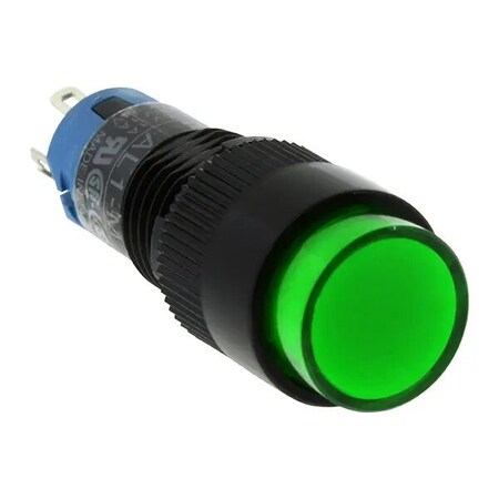 Idec RND LED PB SPDT IP4 AL1M-A11-G