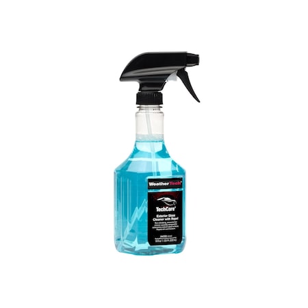 Weathertech NA, Exterior Glass Cleaner with Repel 18 oz Bottle 8LTC43K