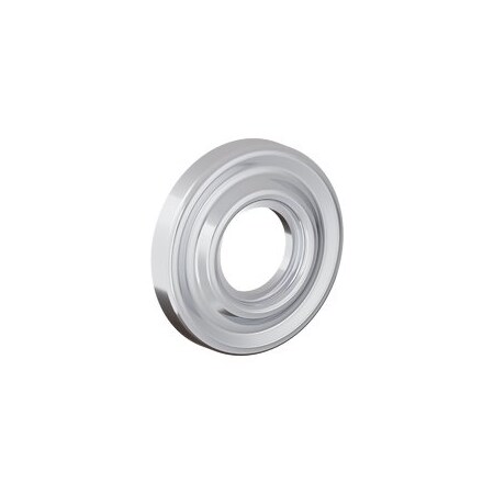 Baldwin 2in Traditional Single Dummy Rose Bright Chrome Finish R057260IDM