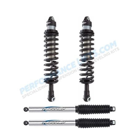 Pro Comp 4 in. Box 5 Suspension System for 2007-2013 GM 1500 4WD EXP51009B-5