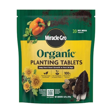 Miracle-Gro Organic Tablets Plant Food 20 ct 3784506
