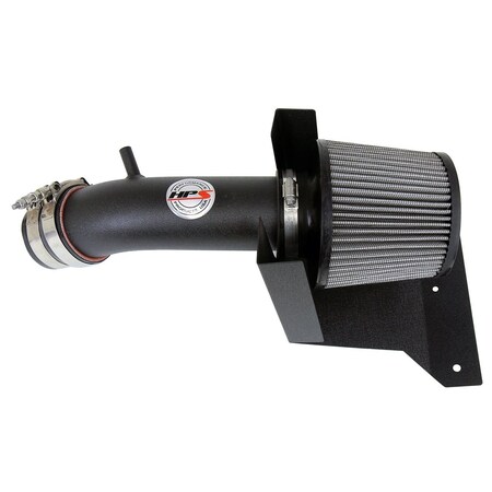 Hps Performance Air Intake Kit with Heat Shield, Black,  827-538WB