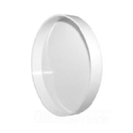 Pinpoint 3 in. Outside Diameter PVC Test Cap PI3279139