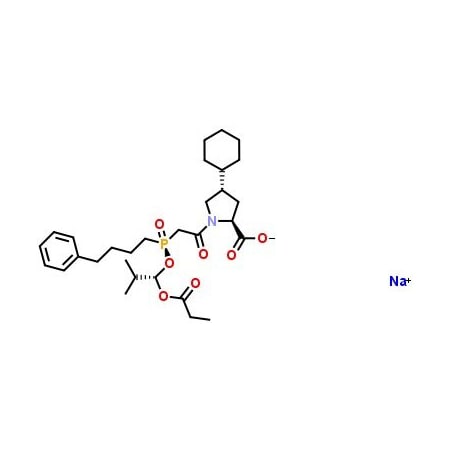 Ak Scientific Fosinopril sodium (25mg), CAS 88889-14-9 H524-25mg