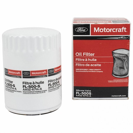 Motorcraft Engine Oil Filter,  FL500S
