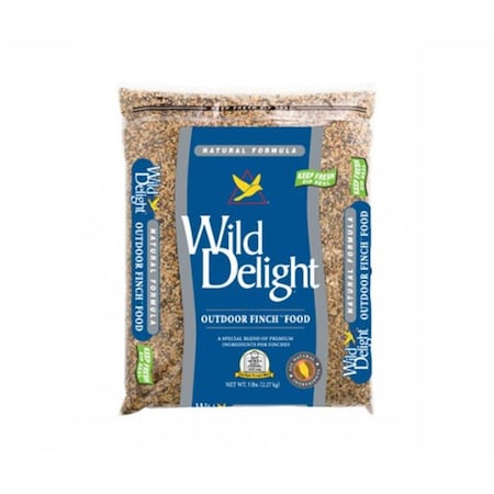 Wild Delight Outdoor Finch Food 5 lbs + Freight WD375050