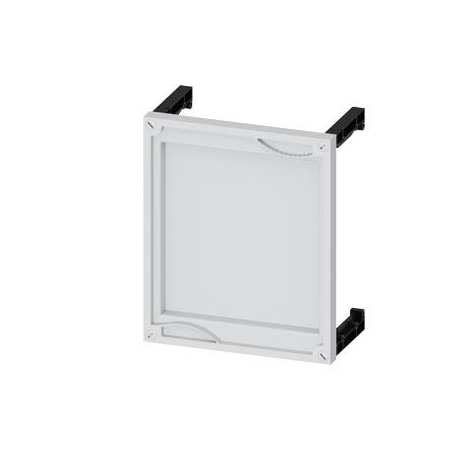 Siemens ALPHA 400/630 DIN assembly kit front cover for unequipped panel 40 mm 8GK4501-2KK13