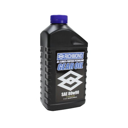 Richmond RICRICHGL4 1 qt. 80W90 GL-4 Gear Oil RICRICHGL4