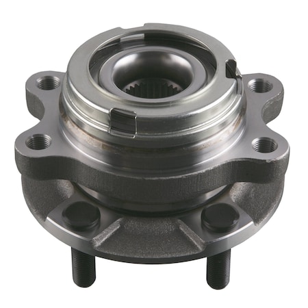 Moog Hub Assemblies Front Wheel Bearing and Hub Assembly, 513296