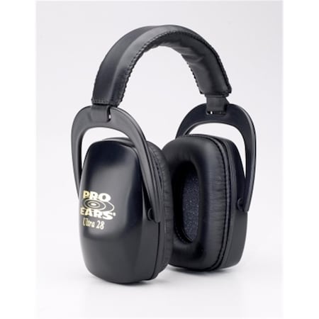 Altus Brands PE-28-U-B Black Pro Ears Ultra 28 NRR28 Black PE-28-U-B Black