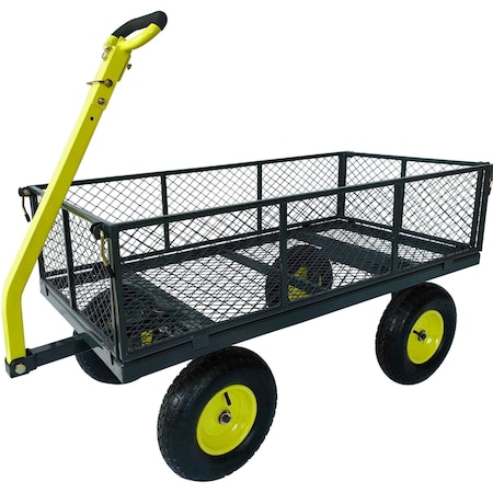 Yard Tuff Jumbo Wagon 2-in-1 YTF-2448MS