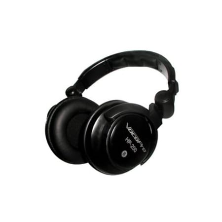Vocopro HP-200 Foldable Binaural Headphone - Wired Connectivity - Stereo - Over-the-head - Black HP-200
