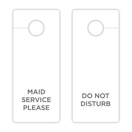 Rdi DND Non Logo Maid Service 100cs, 100PK DND-GEN-MS-100