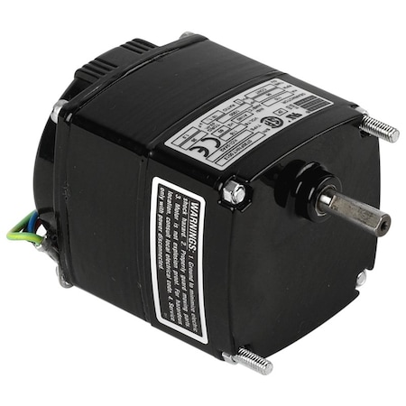 Bodine Electric Model, AC Parallel Shaft Gearmotor, 115 VAC, 1/900 HP, 30:1 Gear Ratio 60 RPM 0772