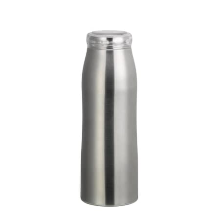Service Ideas VersaVac Bottle, Stainless Vacuum, Twist and Seal Lid, 1 Liter, Brushed VV10SSTS