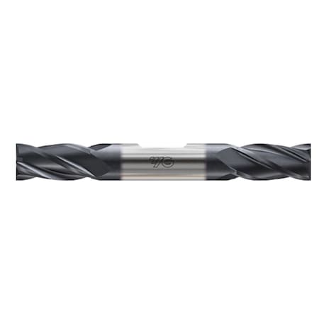 Yg-1 Tool YGBasix Carbide 4 Flutes  30deg. Helix Regular Length Double E/M Uncoated E5H90903