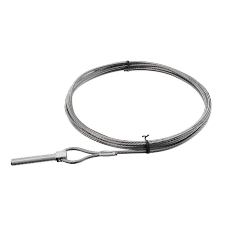 Dewalt ToughWire DW3 x 12 ft. 3/8in x 2in Threaded Stud, 25PK DTW0312T2