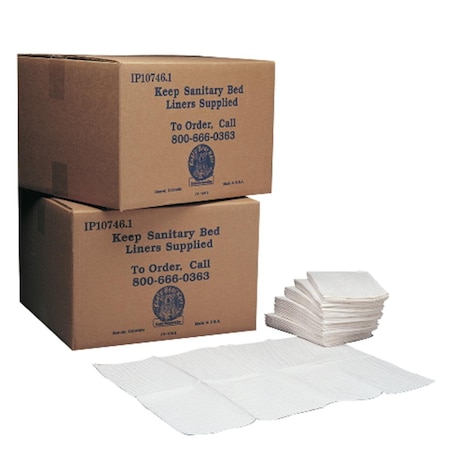 Koala Kare Sanitary Bed Liners, 500PK KO328683