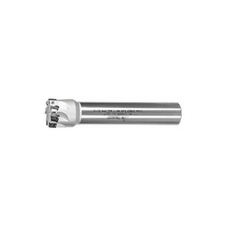 Garant Softcut Square Shoulder Mill, with Plain Shank, 25mm Diameter, 7 Inserts 215609 25/7