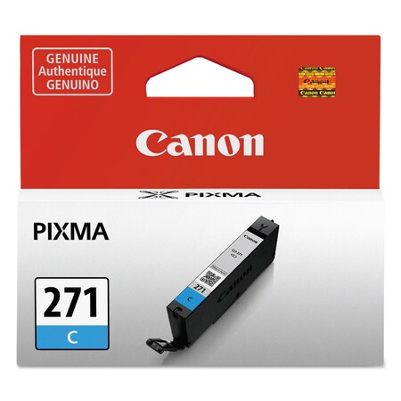 Canon Ink 0391C001 (CLI-271), Cyan 0391C001