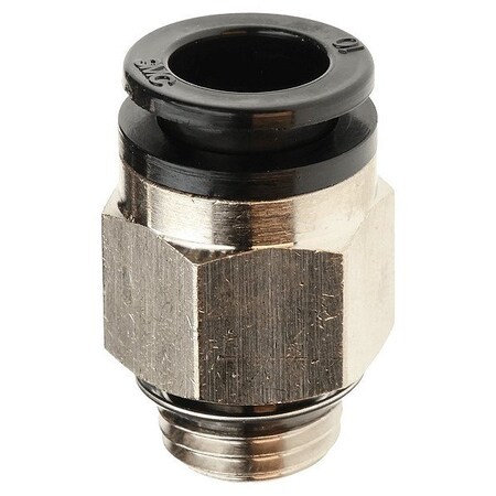 Smc Push-Fit Fitting, Straight KAH10-U02