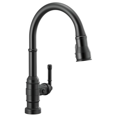 Delta Broderick: Touch2O Technology Kitchen Faucet with Touchless Technology 9190TL-BL-DST