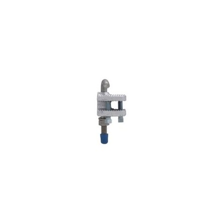 Crouse-Hinds Conduit Fitting Clamp, 2 in, Set Screw, Iron, Galvanized LCCF6