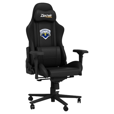 Dreamseat Xpression Pro Gaming Chair with Nashville Stampede Primary Logo XZXPPRO032-PSPBR0040A
