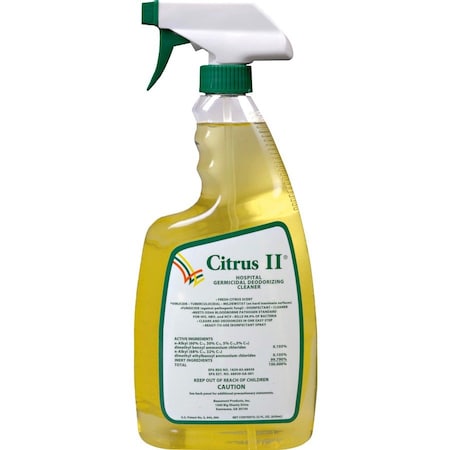 Beaumont Citrus II Cleaner, 22 oz. Citrus, 12 PK 633712927