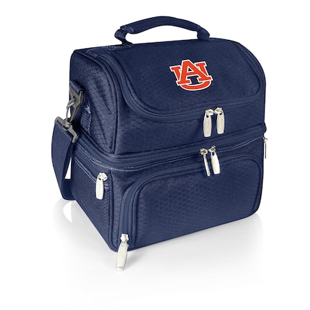 Picnic Time Family Of Brands NCAA Auburn Tigers Pranzo Lunch Bag - Insulated Lunch Box with Picnic Set 512-80-138-044-0
