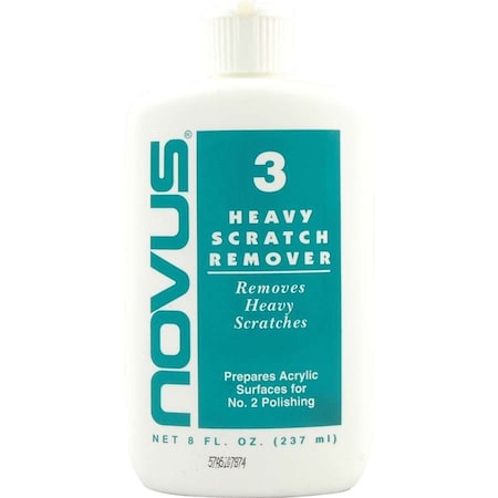 Allstar Performance ALL78203 8 oz No.3 Novus Plastic Cleaner ALL78203