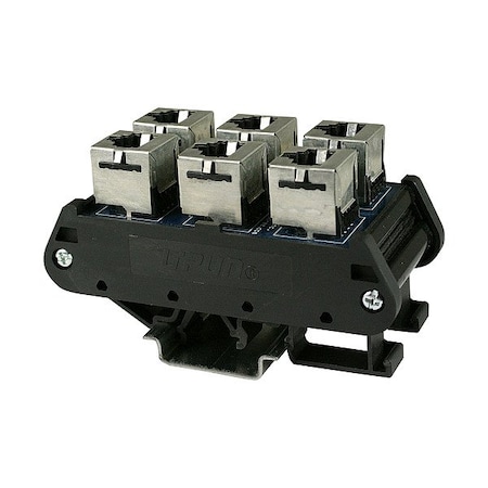 Automation Systems Interconnect Din Rail Mounted Connector 16023