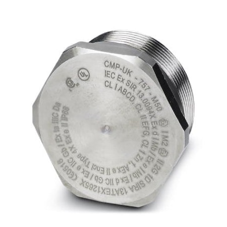 Phoenix Contact A-EXSH-M40-68L-N-S Screw plug 1411111