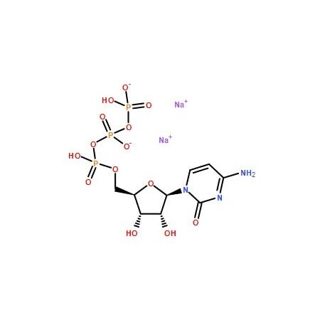 Ak Scientific Cytidine-5'-triphosphate disodium salt (1g), CAS 36051-68-0 Z6049-1g