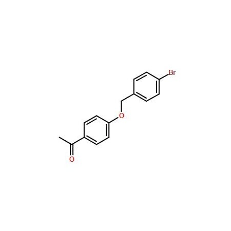 Ak Scientific 4'-(4-bromobenzyloxy)acetophenone (5g), CAS 694443-80-6 0723AC-5g