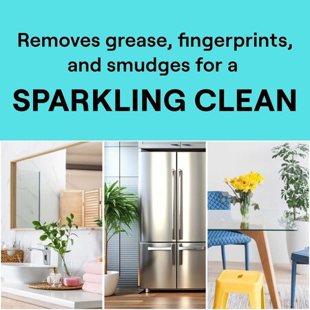 Seventh Generation Sparkling Seaside Scent Glass Cleaner, 23 Ounce, 4PK 64767440